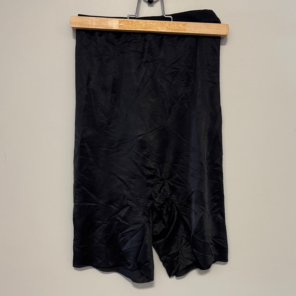 SPANX Black Control Shorts